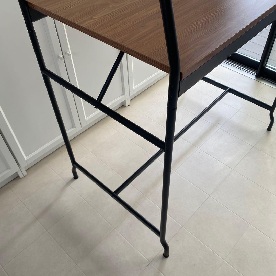 【美品✨】IKEA ホーヴェルード HÅVERUD バーテーブル ブラック