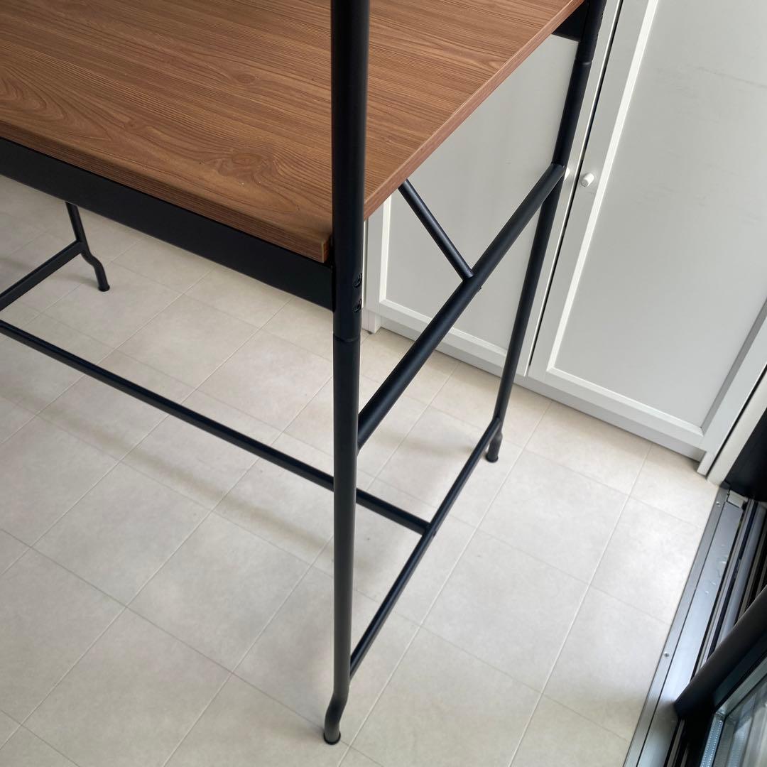 【美品✨】IKEA ホーヴェルード HÅVERUD バーテーブル ブラック