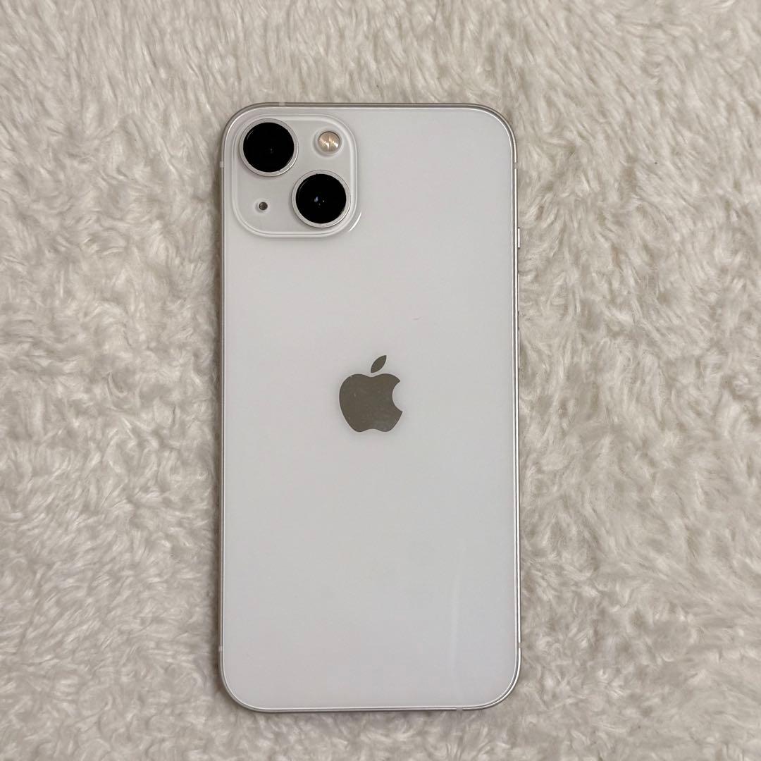 Apple iPhone 13 スターライト 128GB 美品