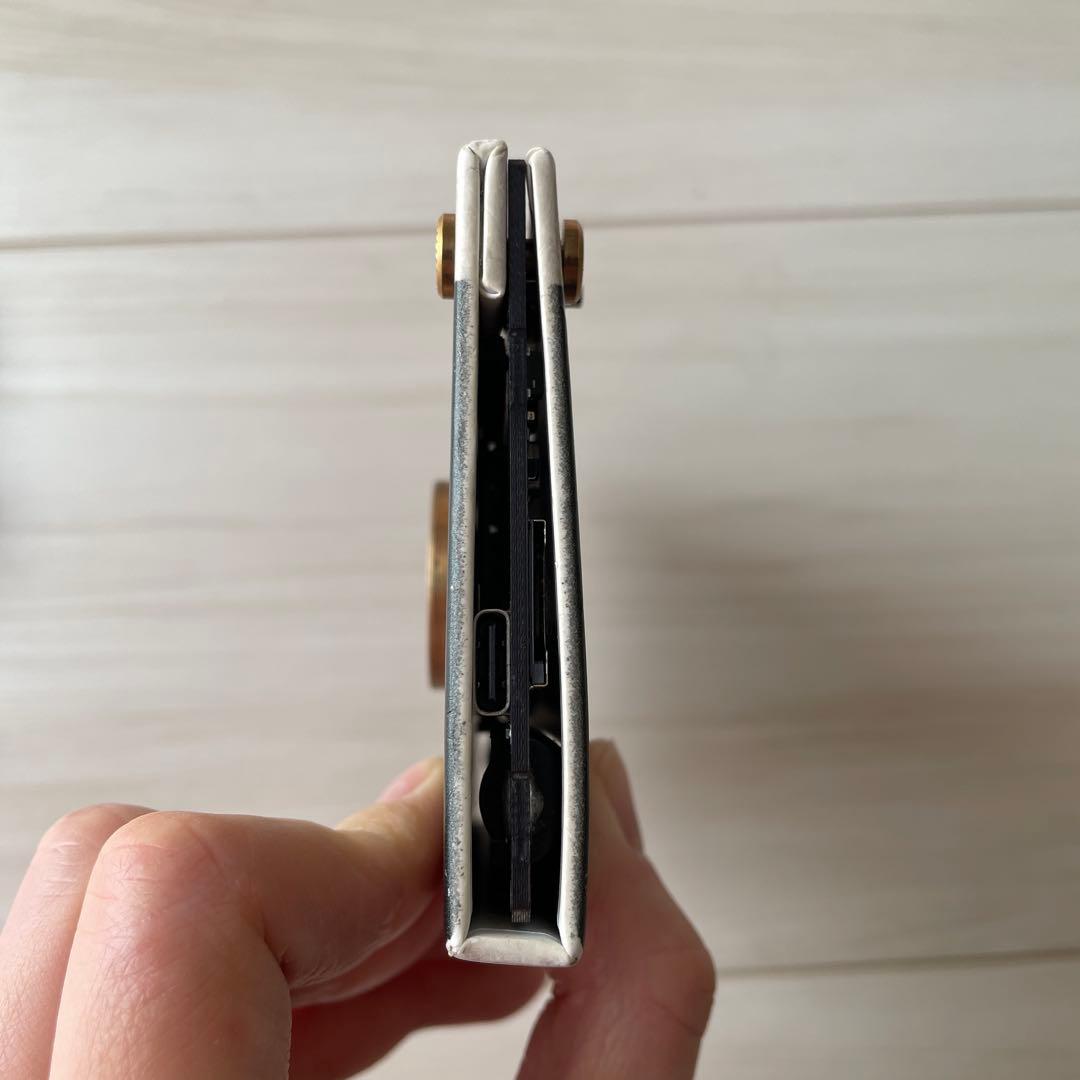 Papershootカメラ　レンズカバー付き