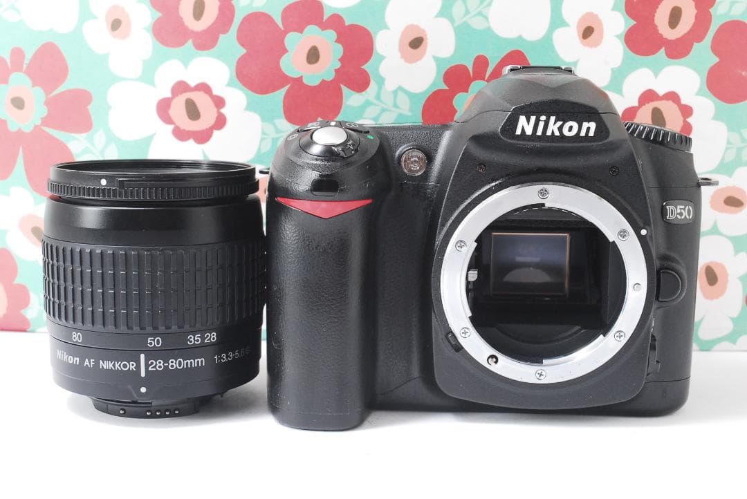 ❤初心者必見❤スマホに送れる❤Nikon D50レンズキット❤使いやすい❤