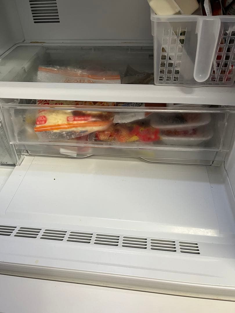 Panasonic 冷蔵庫 3ドア 365L 左開き NR-C370CL-W