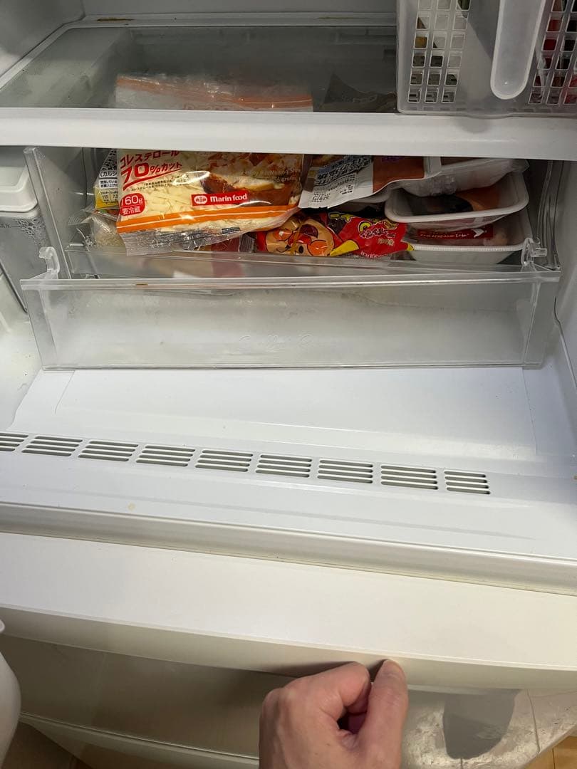 Panasonic 冷蔵庫 3ドア 365L 左開き NR-C370CL-W