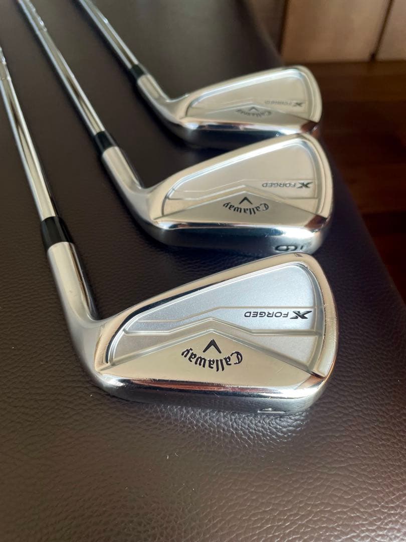 キャロウェイ Xフォージド 2024 アイアンセット 5〜P モーダス105