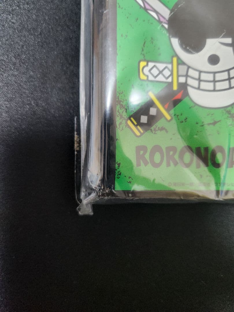 ワンピース キャラクタースリーブ ゾロ 海賊旗 EN-867 エンスカイ