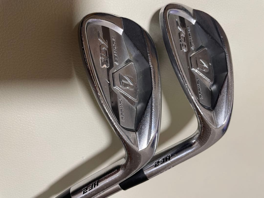 【2本セット】ブリヂストン TOURＢJGR FORGED HF2 アイアン
