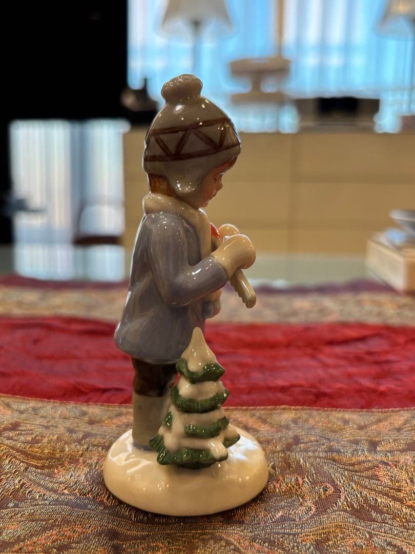 ロイヤルコペンハーゲン　フィギュリン　2点セット　2004年