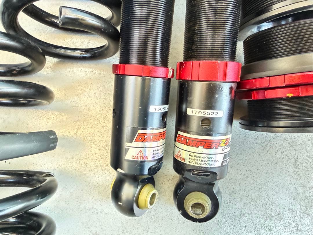 【車高調】60 ハリアー/レクサスNX BLITZブリッツ ZZR