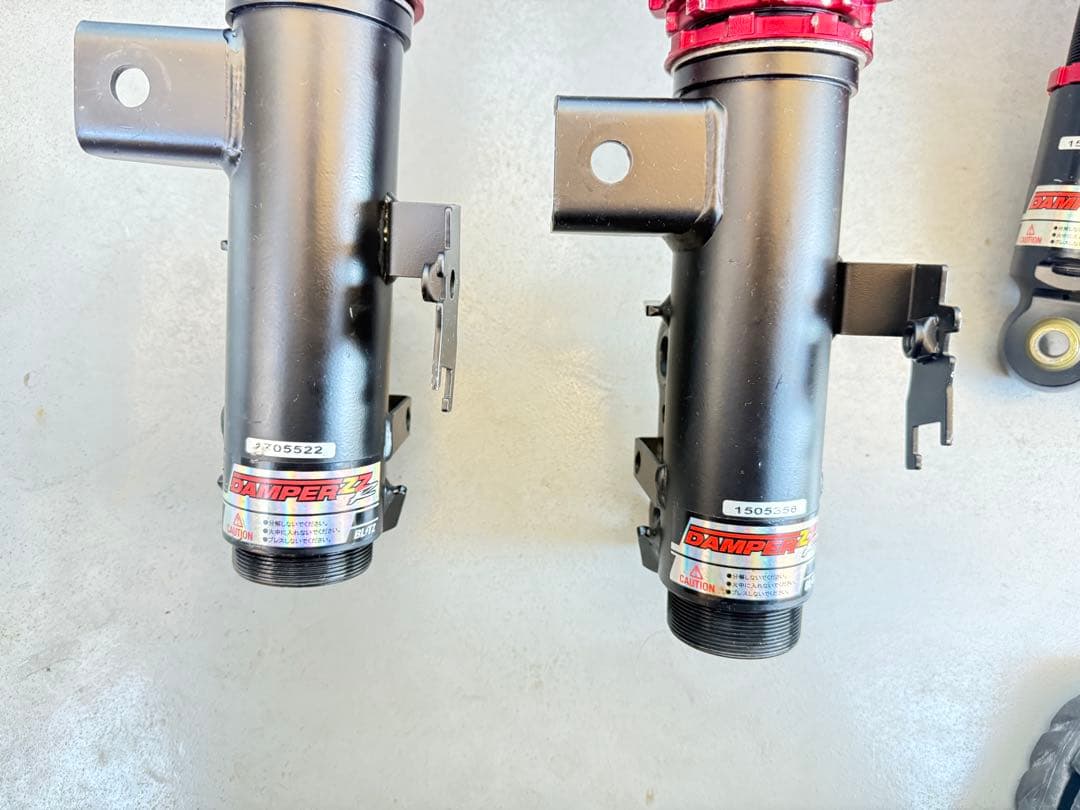 【車高調】60 ハリアー/レクサスNX BLITZブリッツ ZZR