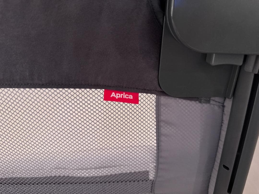 Air Plus ココネル エアープラス AB たためるベビーベッド グレー