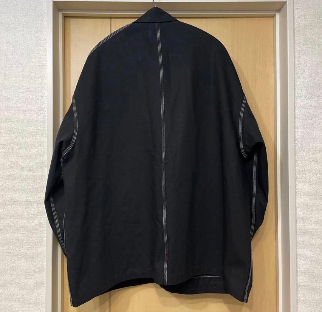 試着のみ 美品 COOTIE リジッドデニム カバーオール