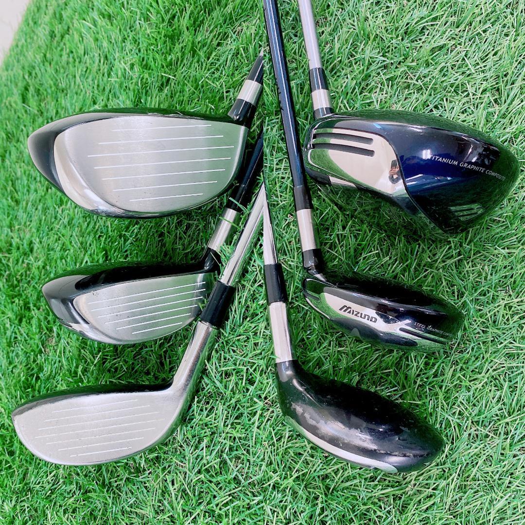 ミズノ MP-001 メンズ ゴルフクラブ セット 11本セット　N2234