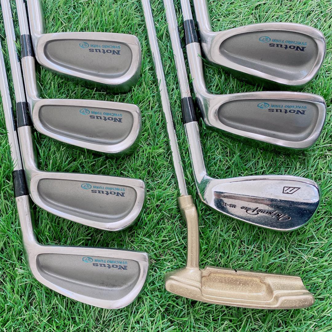 ミズノ MP-001 メンズ ゴルフクラブ セット 11本セット　N2234