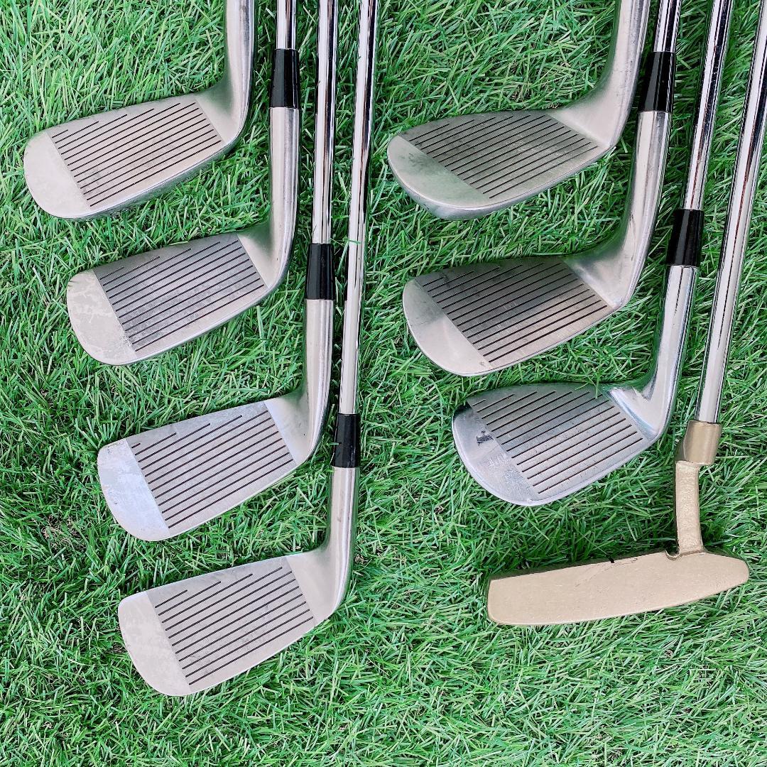 ミズノ MP-001 メンズ ゴルフクラブ セット 11本セット　N2234