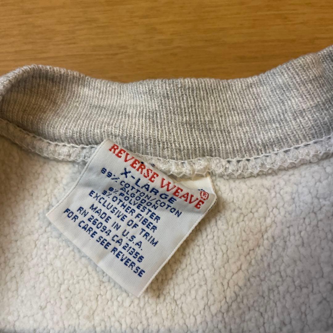 コ*ン様 USA製 両面プリント チャンピオン リバースウィーブ スウェット