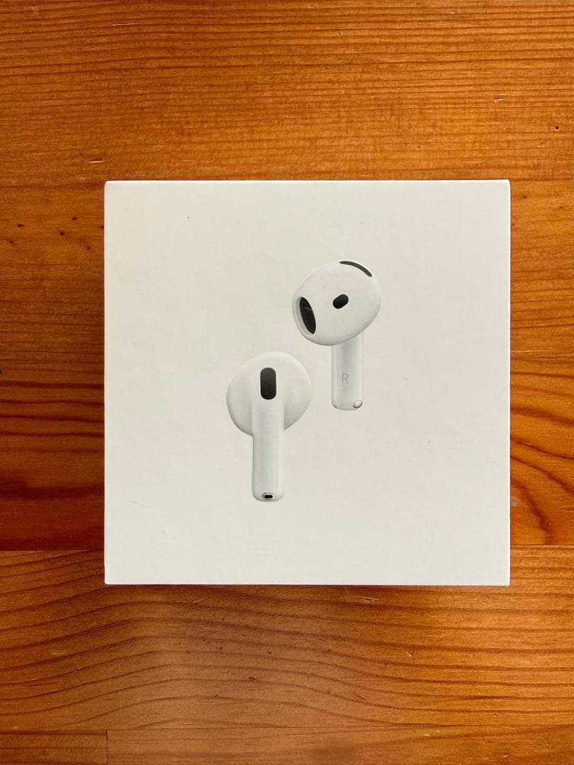 AirPods 4 アクティブノイズキャンセリング機能