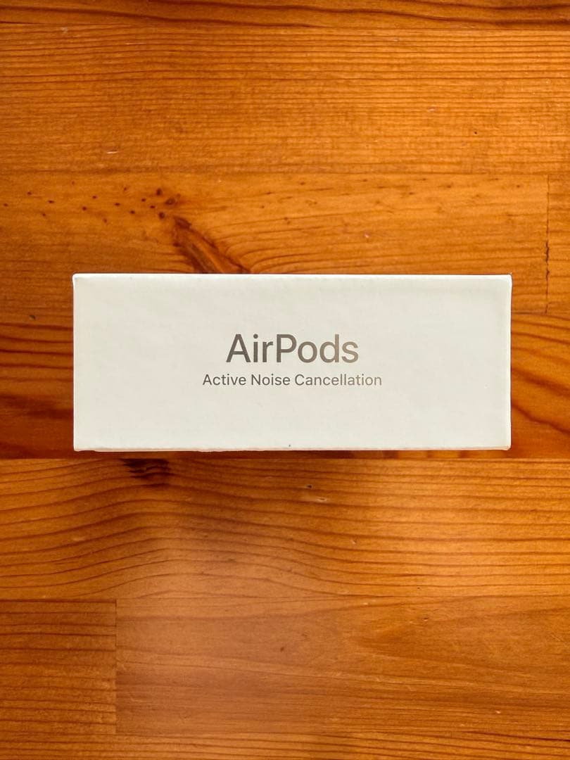 AirPods 4 アクティブノイズキャンセリング機能