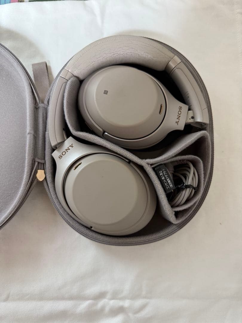 SONY ワイヤレス ヘッドホン WH-1000XM3