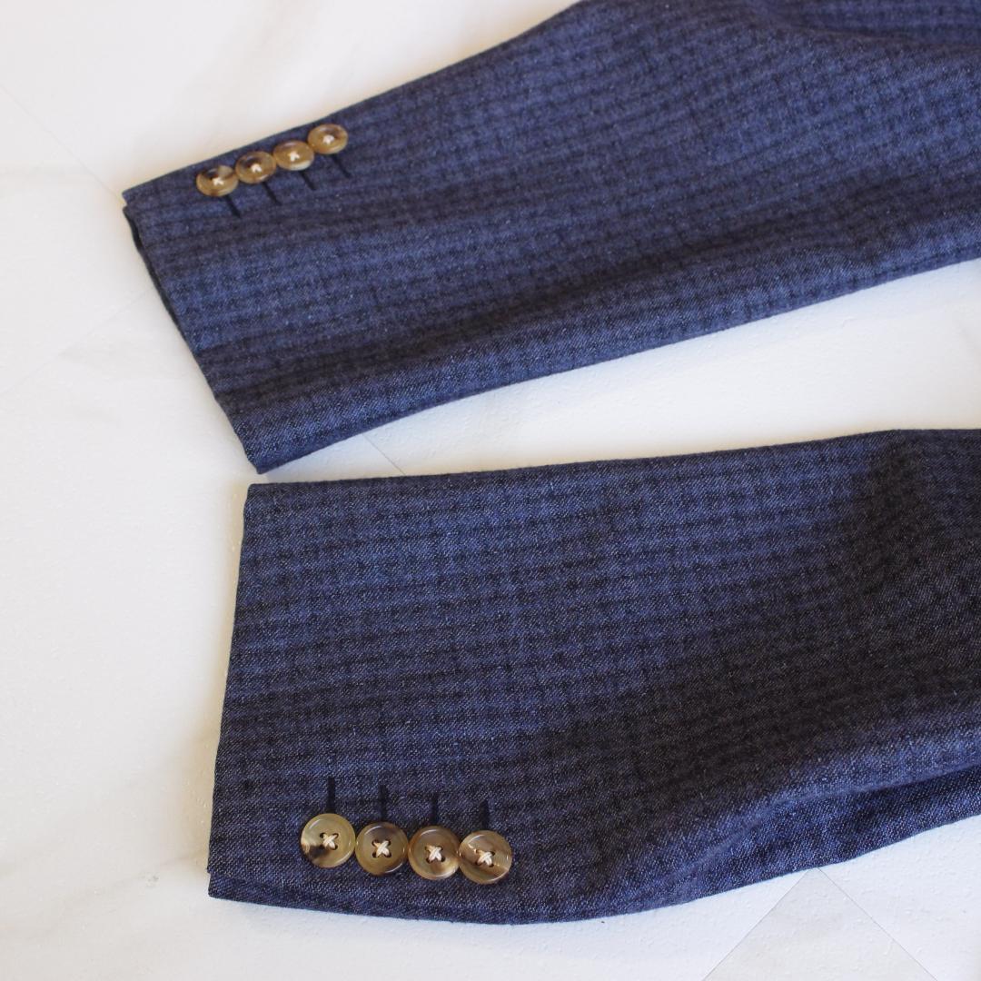 ONLY PREMIO セットアップスーツ Mサイズ カノニコ ネイビー