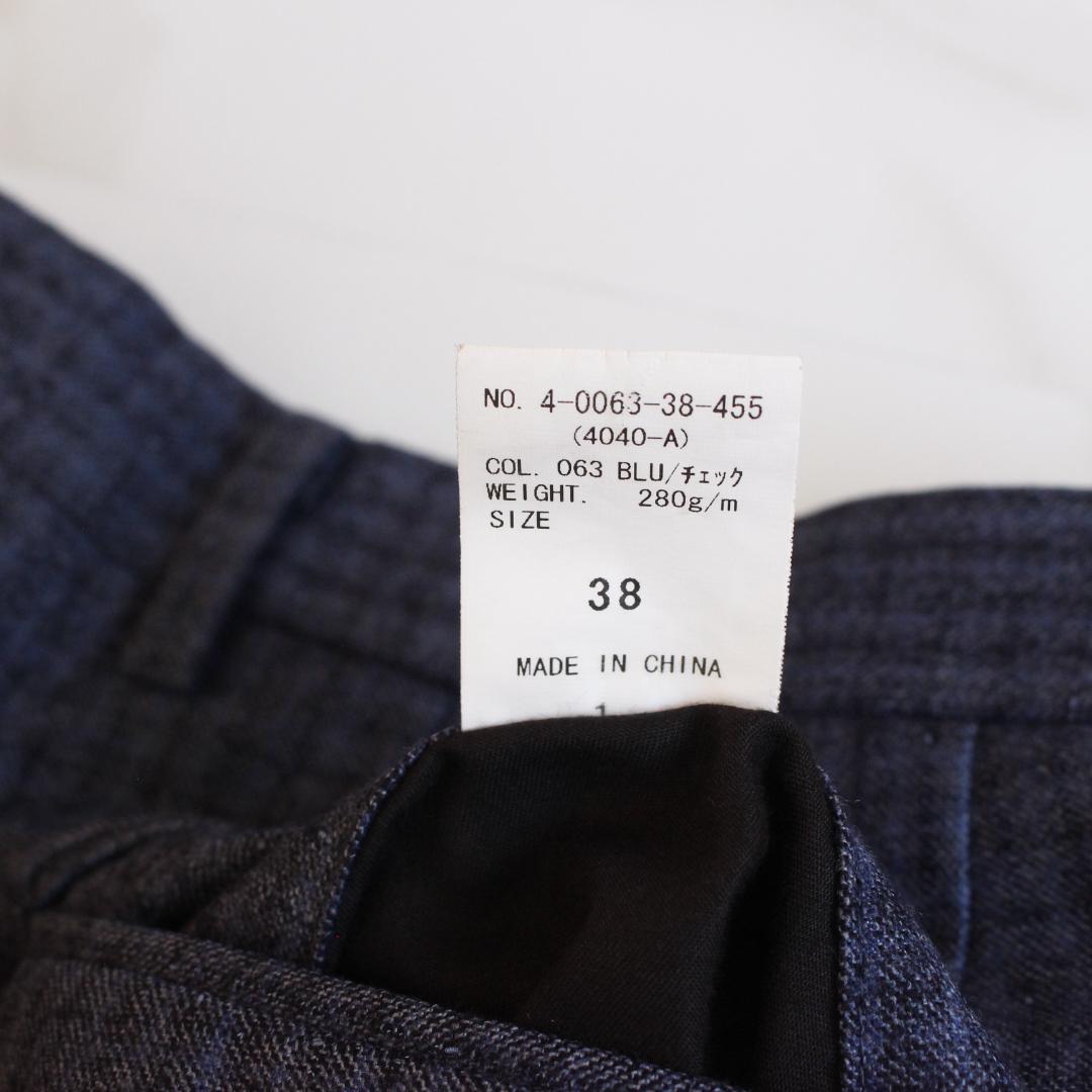 ONLY PREMIO セットアップスーツ Mサイズ カノニコ ネイビー