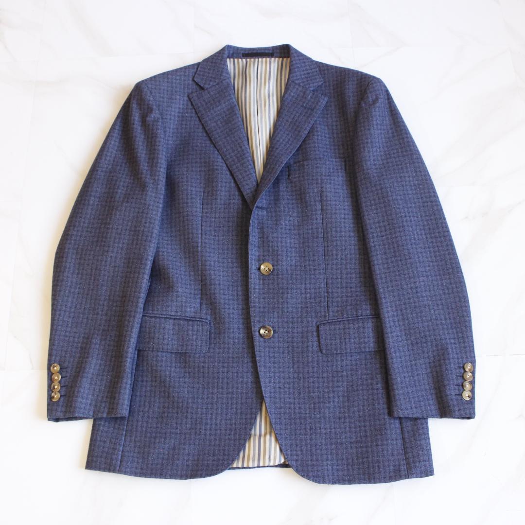 ONLY PREMIO セットアップスーツ Mサイズ カノニコ ネイビー