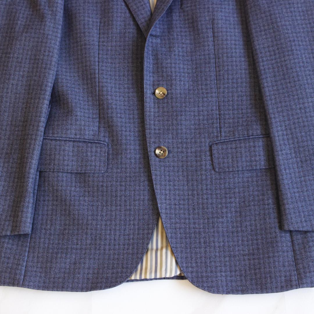 ONLY PREMIO セットアップスーツ Mサイズ カノニコ ネイビー