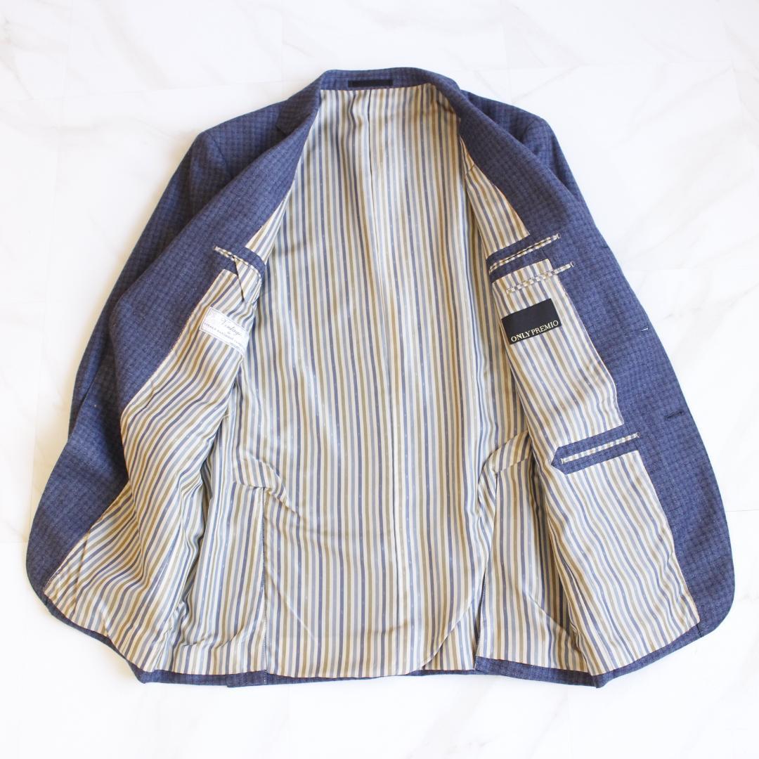ONLY PREMIO セットアップスーツ Mサイズ カノニコ ネイビー