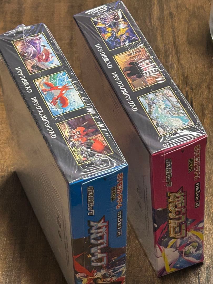 【未開封】メガブレイブ　メガシンフォニアBOX シュリンク付き