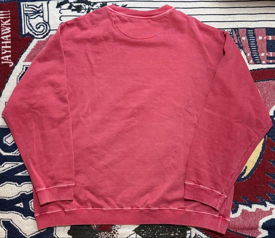 90s エディーバウアー EBTEK スウェット 着画 174cm着用