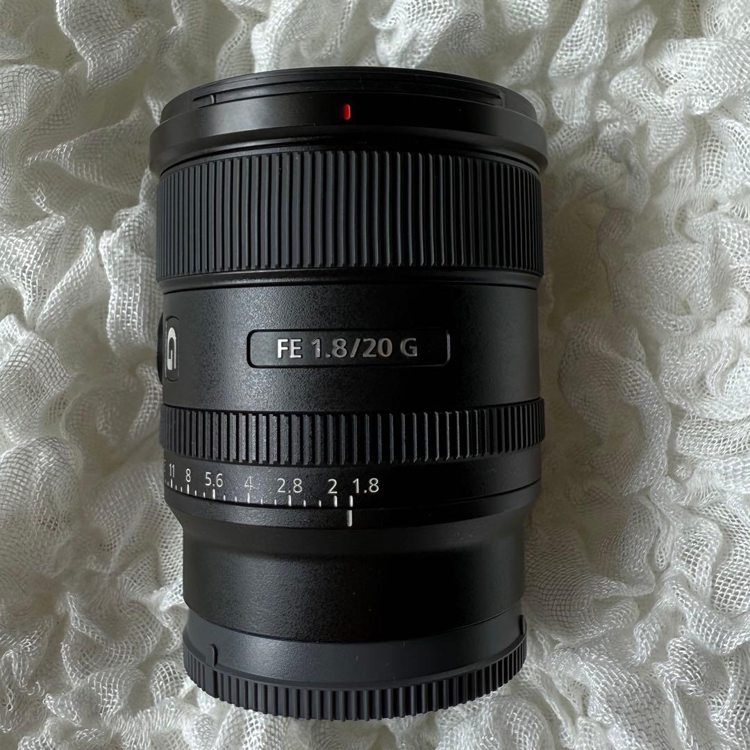 FE 1.8/20 G 単焦点レンズ