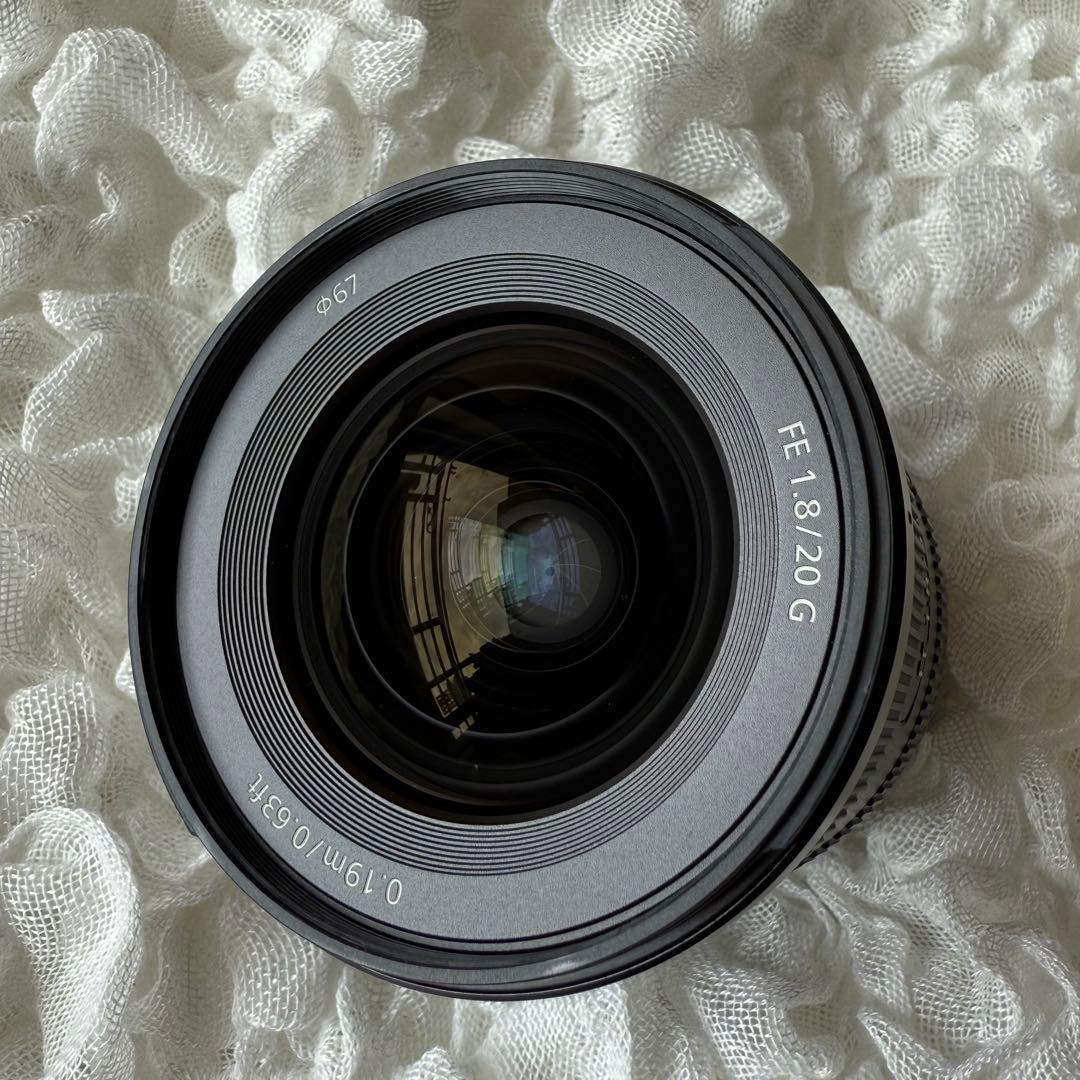 FE 1.8/20 G 単焦点レンズ