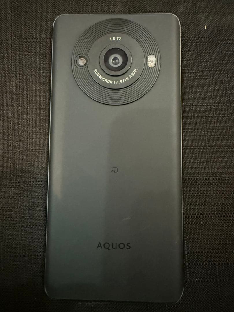 Sharp AQUOS R8 pro 256GB ブラック SIMフリー