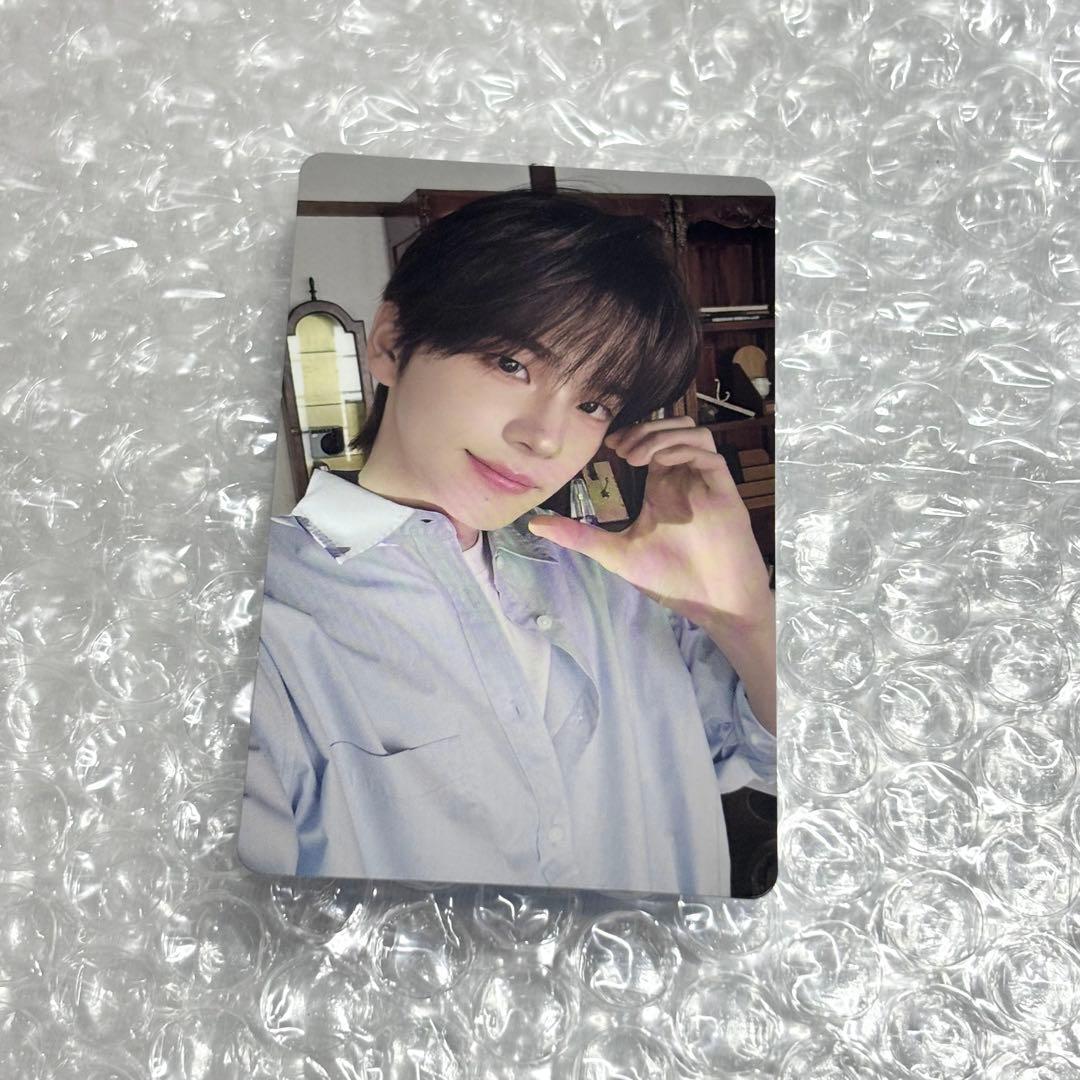 tws シニュ はじめまして ユニバ トレカ