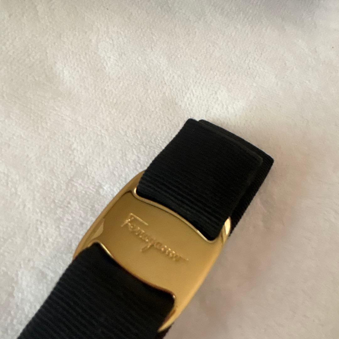 美品　Salvatore Ferragamoサルバトーレフェラガモヴァラバレッタ