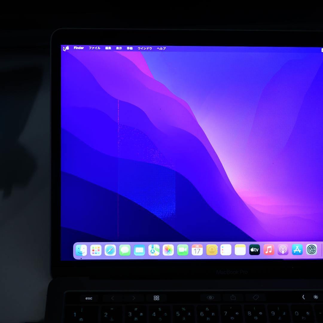 MacBook Pro 13 2019 intel i5 メモリ16