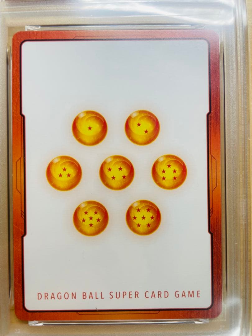 ドラゴンボール エナジーマーカー ゴールド 1巻 E-42 PSA10