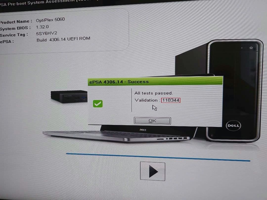 Dell OptiPlex 5060 デスクトップ i5 16GB 512GB
