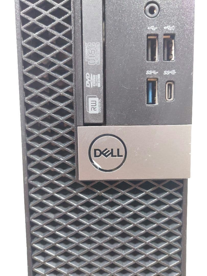 Dell OptiPlex 5060 デスクトップ i5 16GB 512GB