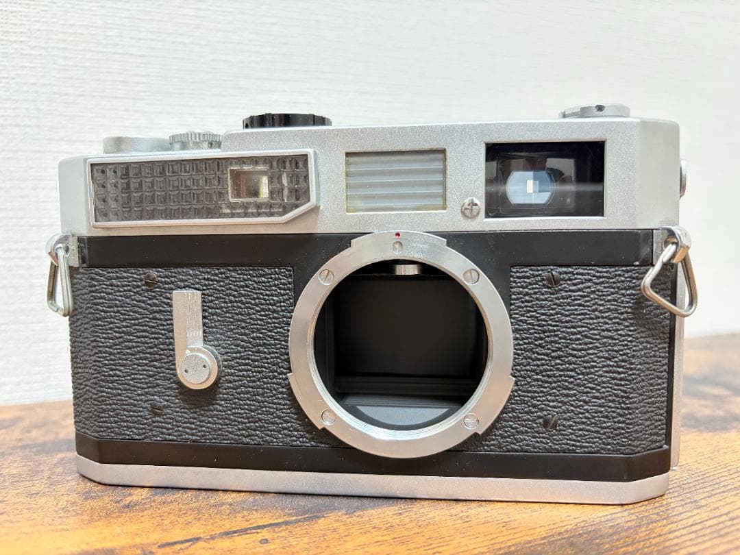 【希少な元箱付☆】Canon キヤノン 7 レンジファインダーフィルムカメラ