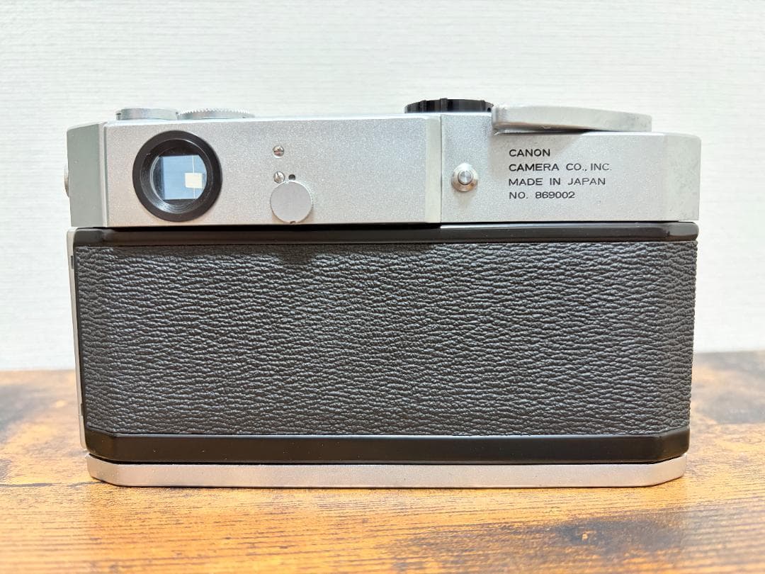 【希少な元箱付☆】Canon キヤノン 7 レンジファインダーフィルムカメラ