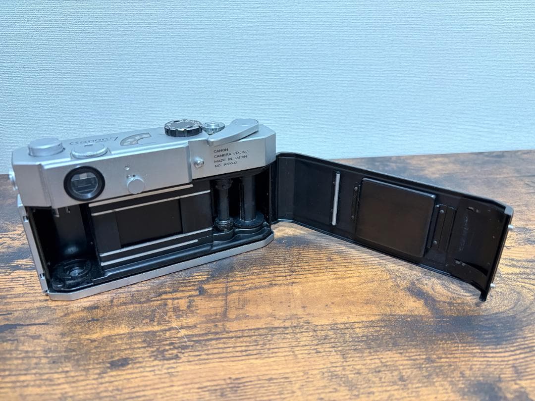 【希少な元箱付☆】Canon キヤノン 7 レンジファインダーフィルムカメラ