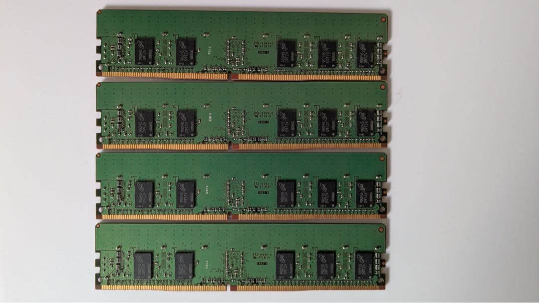 PC4-2666V-RD1-11 8G 4枚セット