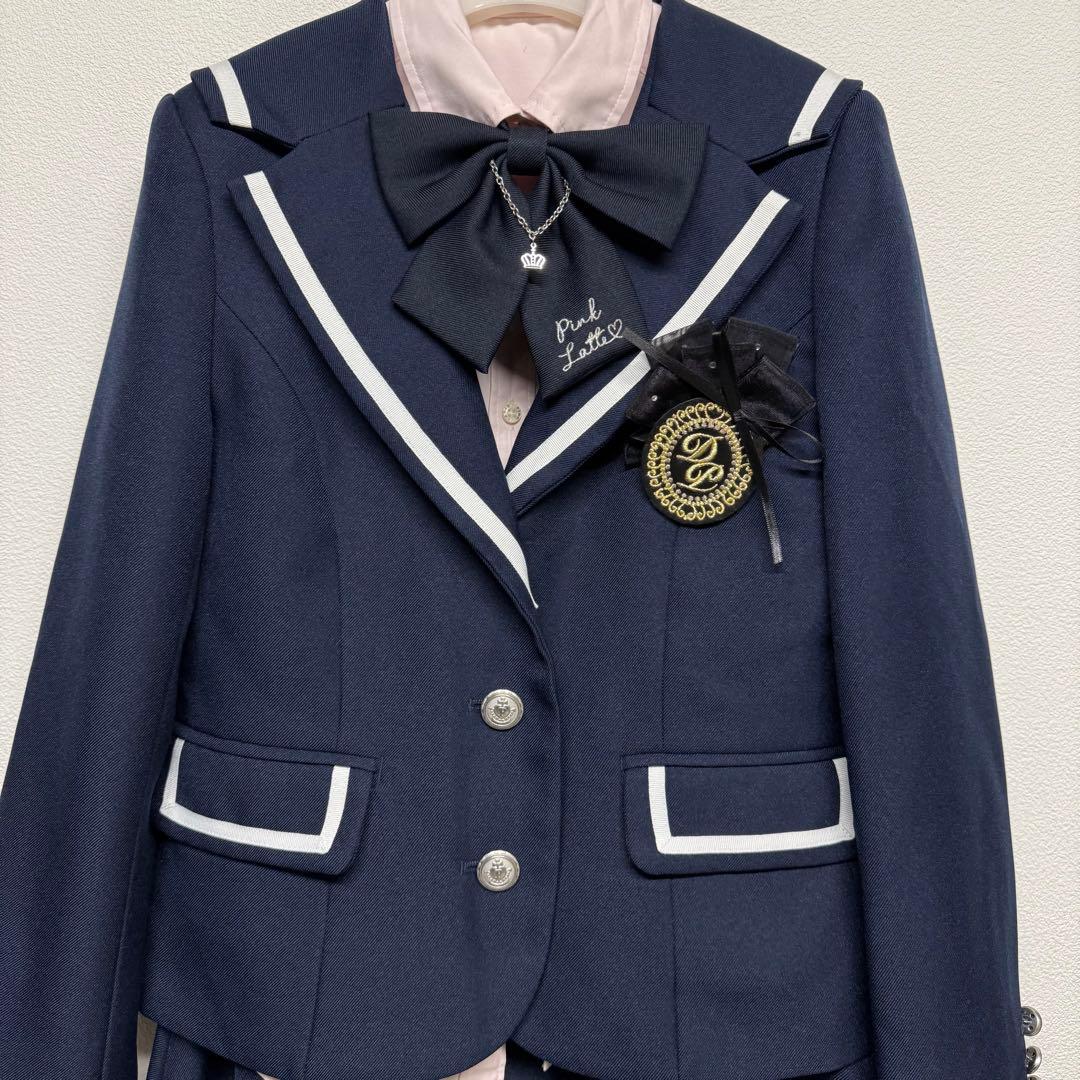 卒服　ピンクラテ　卒業入学式　フォーマルセット　150 【匿名配送】