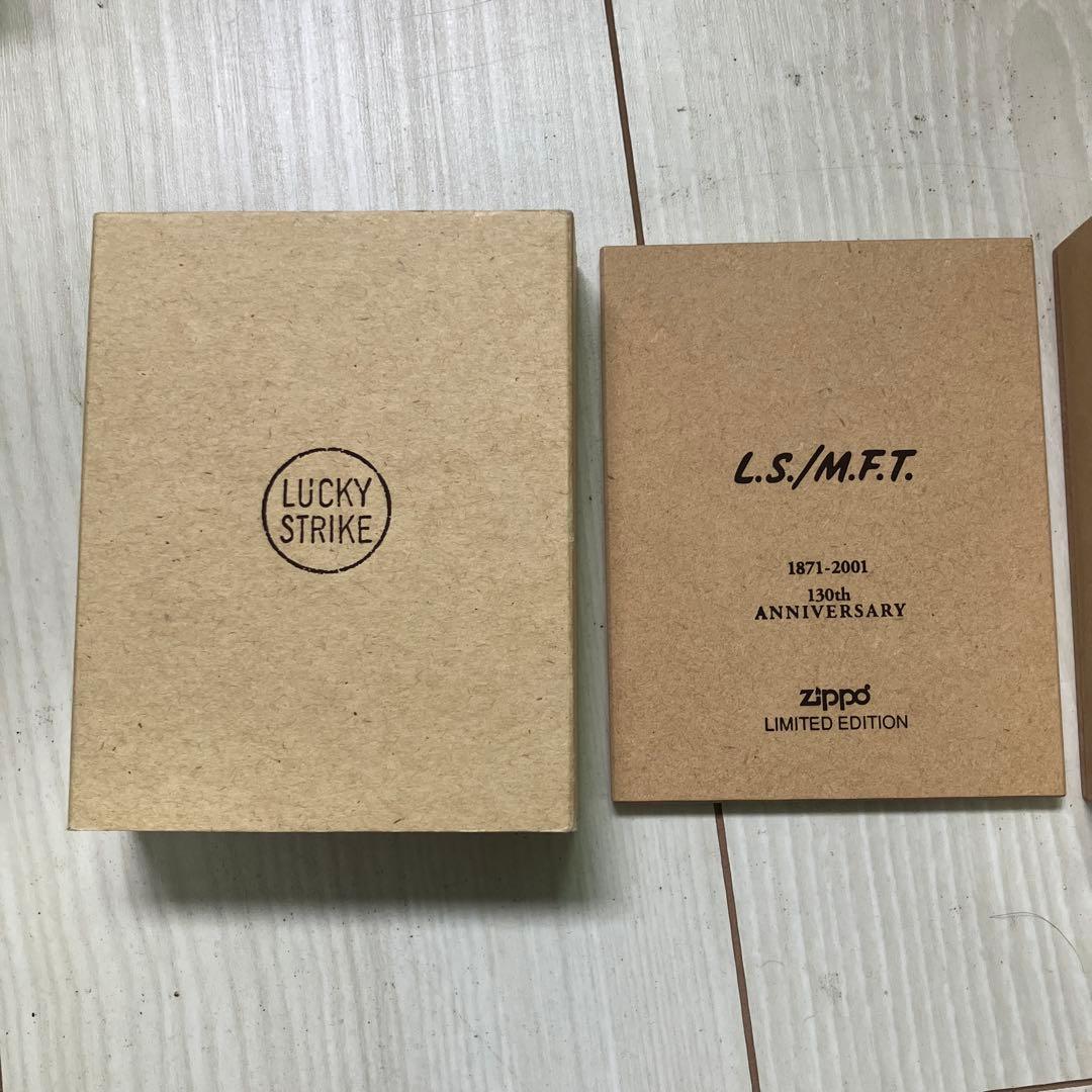 アクセサリー Zippo/LUCKY STRAKE/M.F.T./2000 EDITION