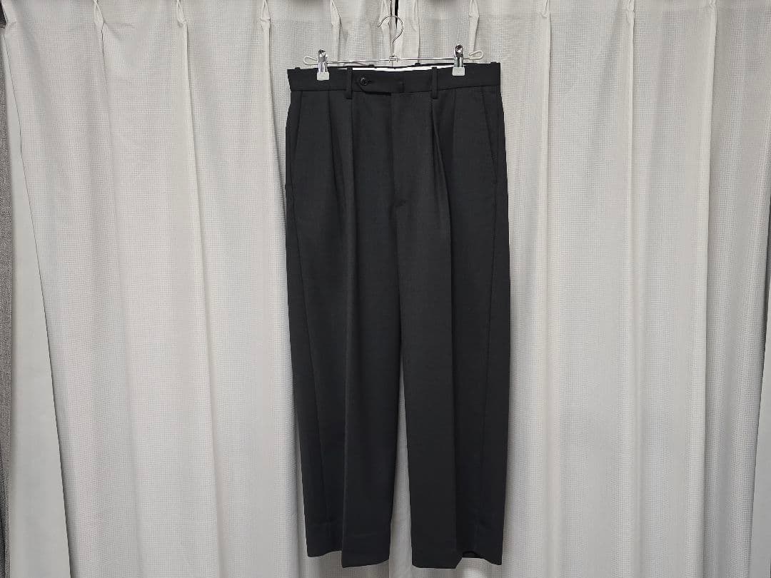 Steven Alan ドレストラウザー ヴィンテージツイル インツープリーツ