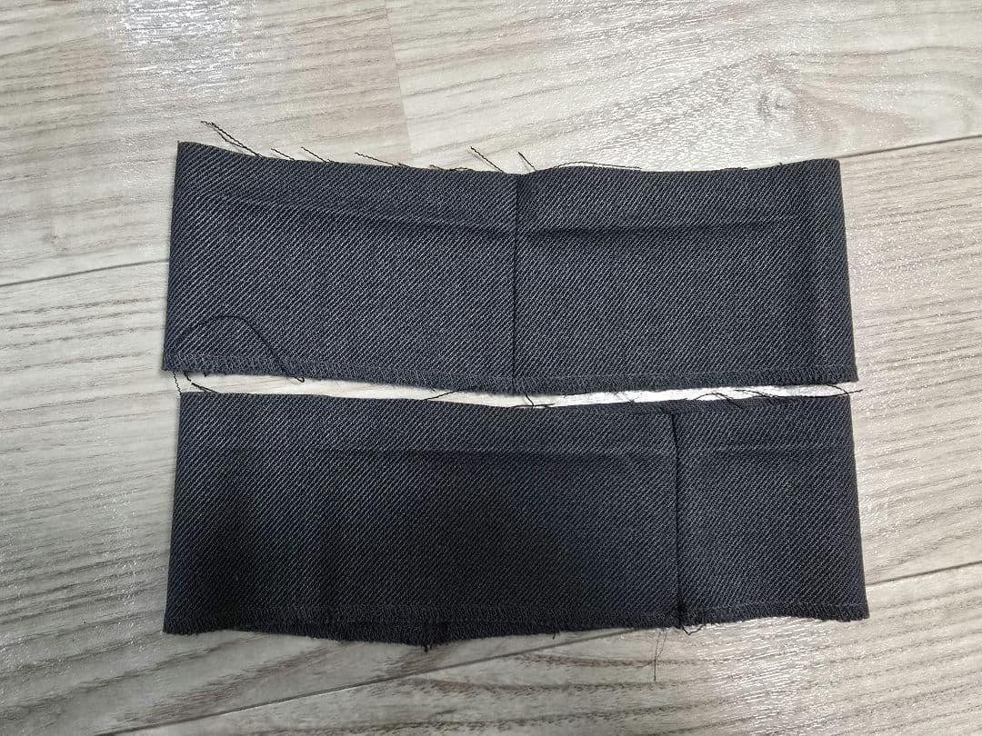 Steven Alan ドレストラウザー ヴィンテージツイル インツープリーツ