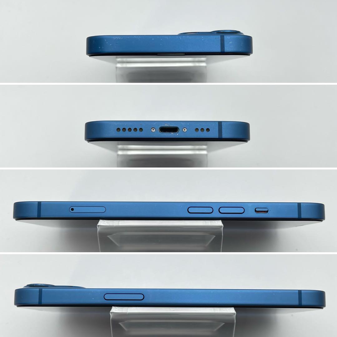 iPhone 13 256GB バッテリー100% ブルー SIMフリー