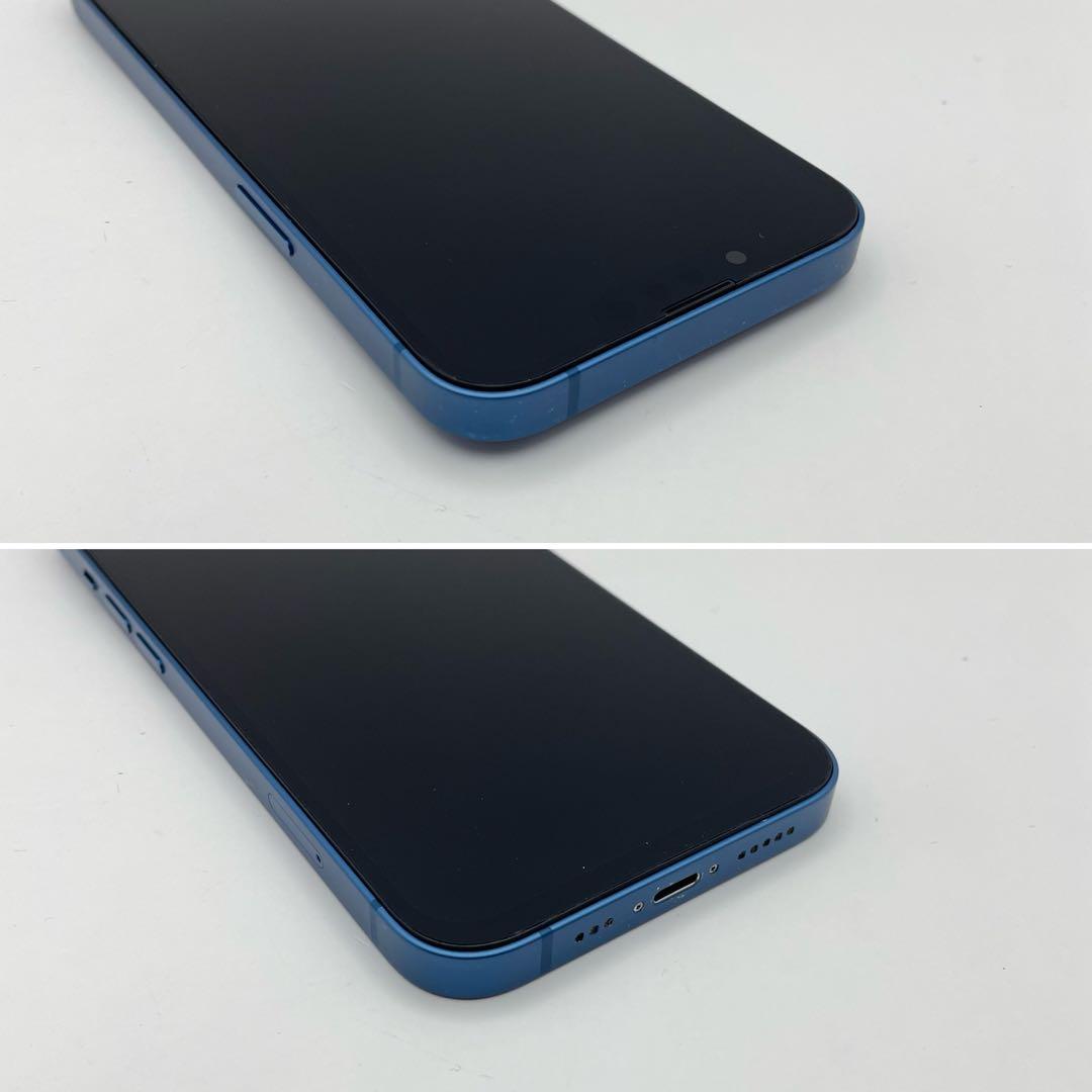 iPhone 13 256GB バッテリー100% ブルー SIMフリー