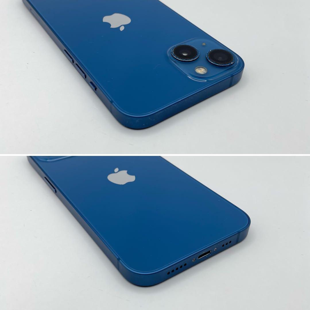 iPhone 13 256GB バッテリー100% ブルー SIMフリー