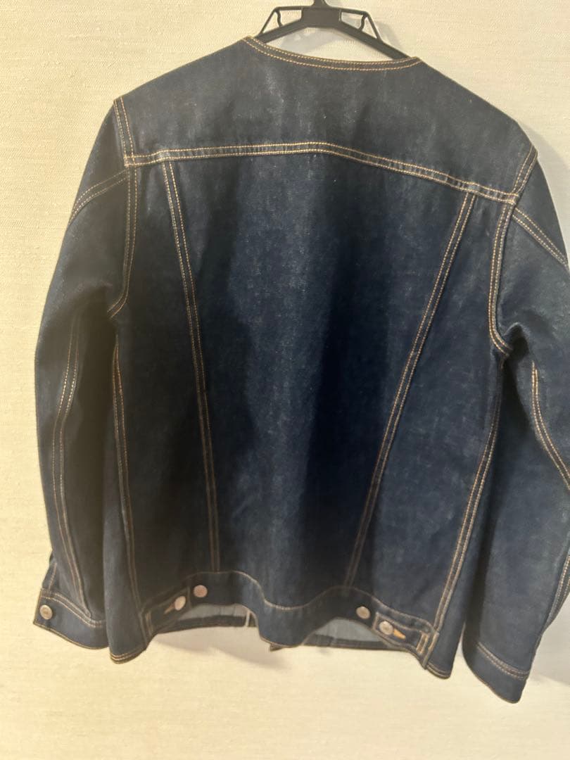 ズッカ　ブルー デニムジャケット